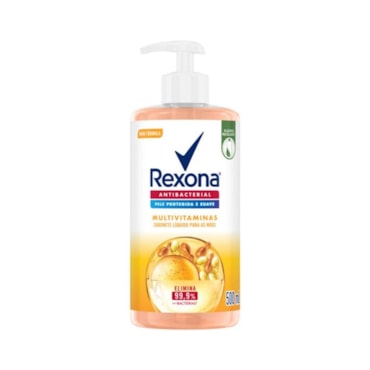 Sabonete Líquido Rexona Antibacterial Multivitaminas 500ml