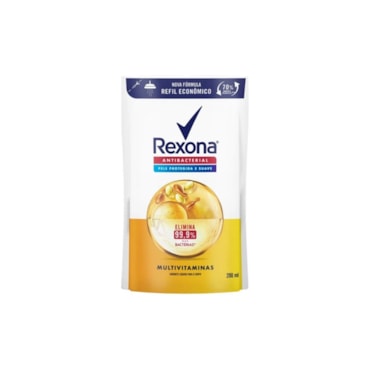 Sabonete Líquido Rexona Multivitamina Refil 200ml