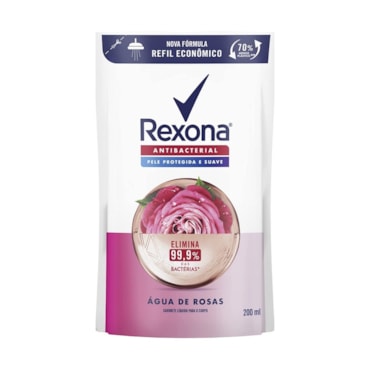 Sabonete Líquido Rexona Orchid Refil 200ml