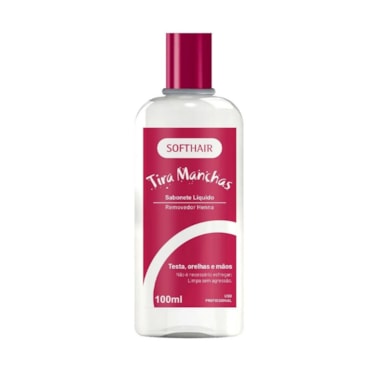 Sabonete Líquido Soft Hair Tira Manchas 100ml