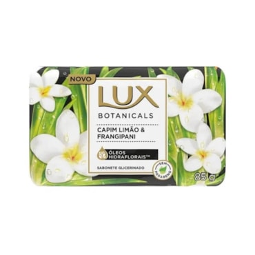 Sabonete Lux Botanicals Capim Limão 85gr