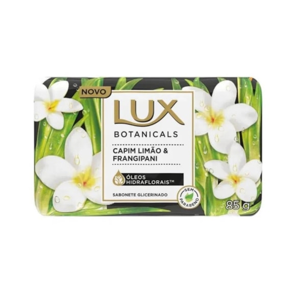 Sabonete Lux Botanicals Capim Limão 85gr