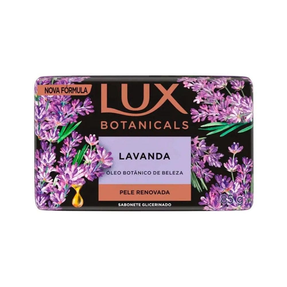 Compre Sabonete Lux Botanicals Lavanda 85G com Qualidade | Lux