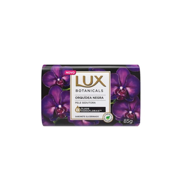 Sabonete Lux Botanicals Orquidea Negra 85G