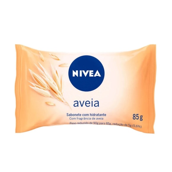 Sabonete Nivea Aveia 85G