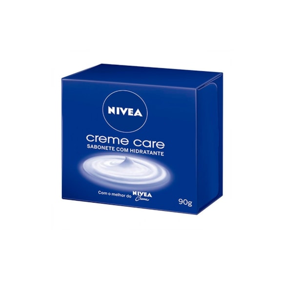 Sabonete Nivea Creme Care Box 90G