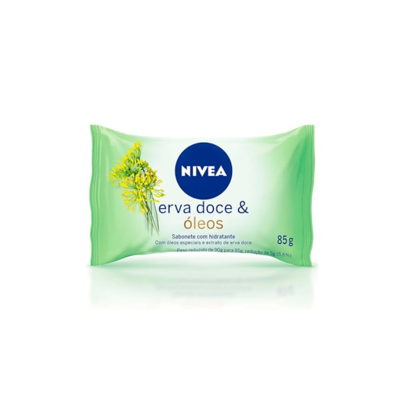 Sabonete Nivea Erva Doce 85G