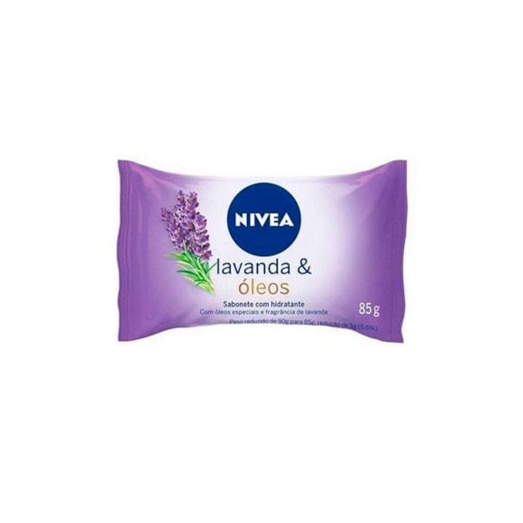 Sabonete Nivea Lavanda e Óleos 85g