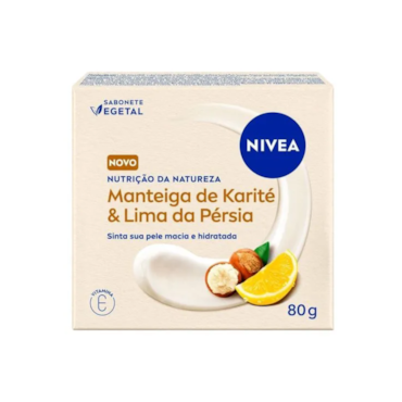Sabonete Nivea Nutrição da Natureza Manteiga de Karité & Lima da Pérsia 80g