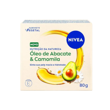 Sabonete Nivea Nutrição da Natureza Óleo de Abacate & Camomila 80g
