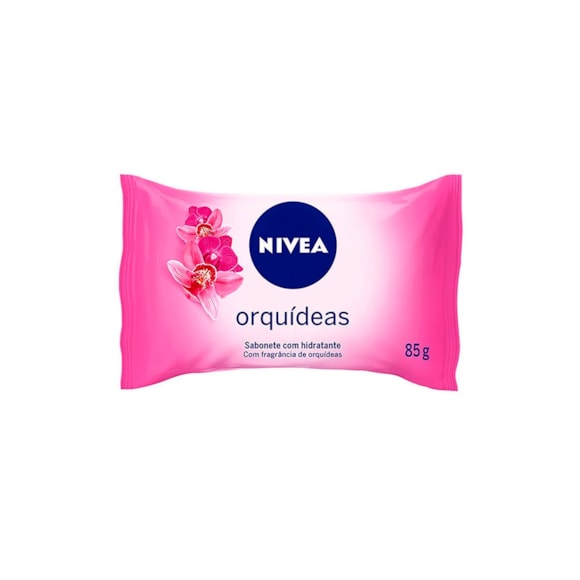 Sabonete Nivea Orquideas 85G