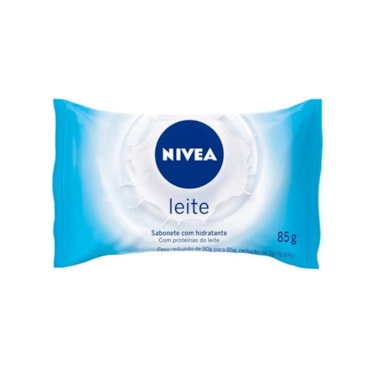 Sabonete Nivea Proteinas Do Leite 85G