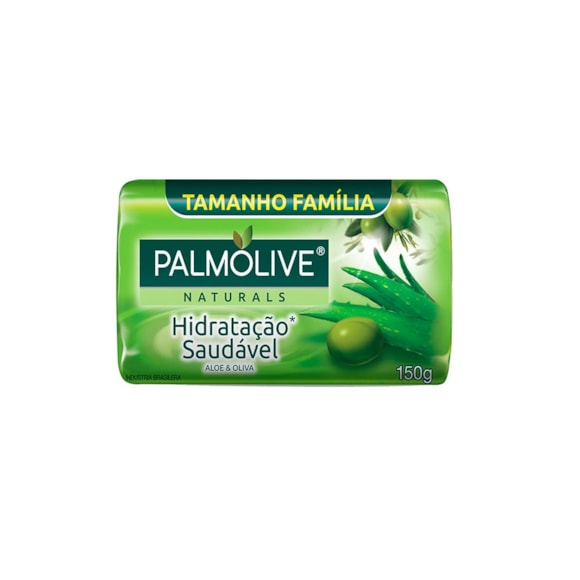 Sabonete Palmolive Aloe E Oliva 150G