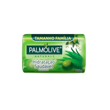 Sabonete Palmolive Aloe E Oliva 150G