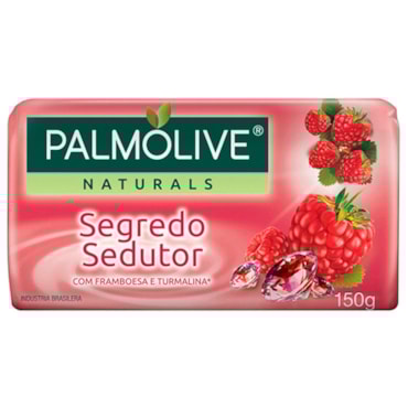 Sabonete Palmolive Framboesa E Turmalina 150G