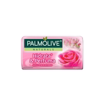 Sabonete Palmolive Leite E Petalas De Rosas 150G