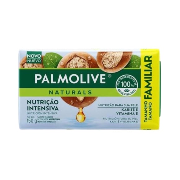 Sabonete Palmolive Manteiga Cacau e Karité 150g