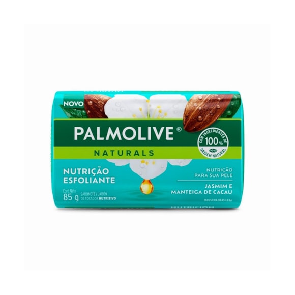 Sabonete Palmolive Naturals Esfoliação Delicada Jasmim 85G