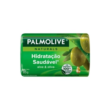Sabonete Palmolive Naturals Lanolina e Óleo De Amêndoas 85g