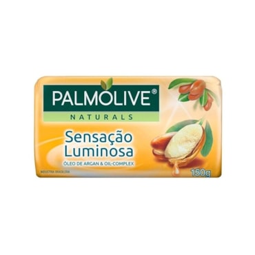Sabonete Palmolive Óleo De Argan 150g