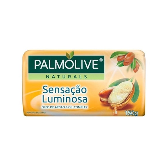 Sabonete Palmolive Óleo De Argan 150g