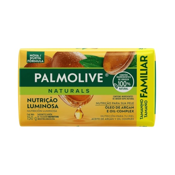 Sabonete Palmolive Óleo De Argan 150g