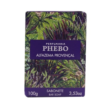 Sabonete Phebo Cremoso Alfazema Provencal 100G
