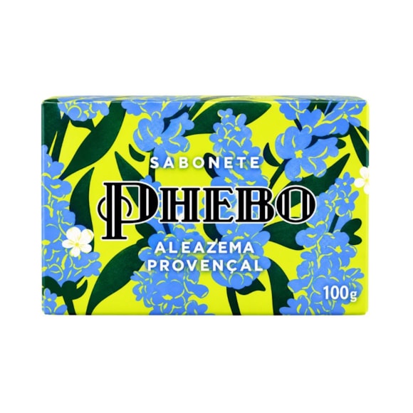 Sabonete Phebo Cremoso Alfazema Provencal 100G