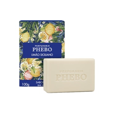 Sabonete Phebo Cremoso Limão 100G