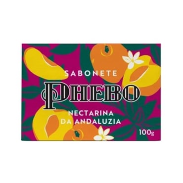 Sabonete Phebo Cremoso Nectarina 100g