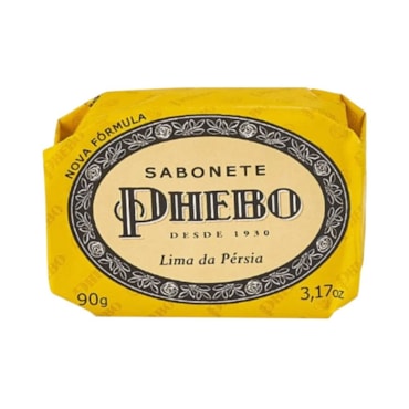 Sabonete Phebo Frescor Lima da Persia 90g
