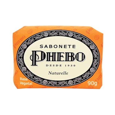 Sabonete Phebo Naturele 90g