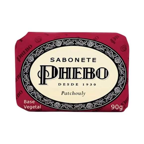 Sabonete Phebo Patcholy 90g