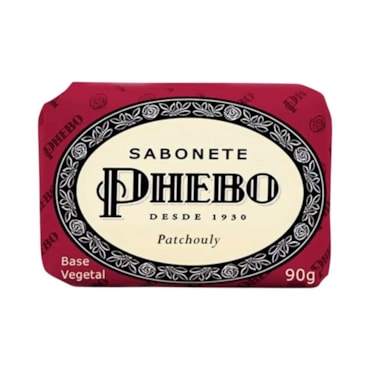 Sabonete Phebo Patcholy 90g