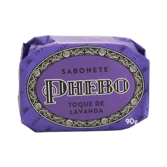 Sabonete Phebo Toque de Lavanda 90g