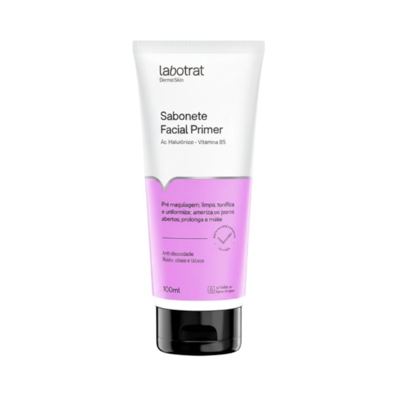 Sabonete Primer Facial Anti Oleosidade Labotrat Primer 100ml