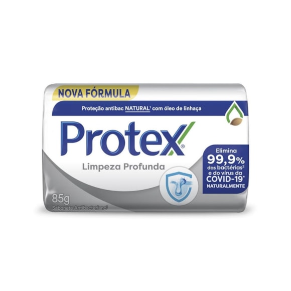 Sabonete Protex Limpeza Profunda 85G