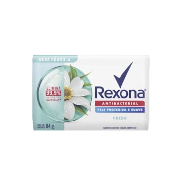 Sabonete Rexona Antibacteriano Fresh 84G