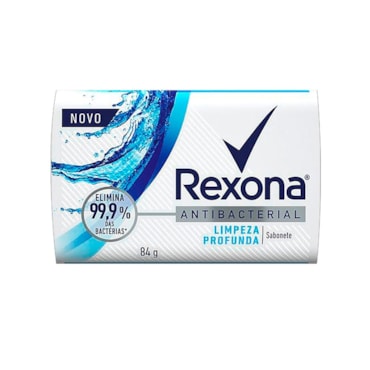 Sabonete Rexona Limpeza Profunda 84g