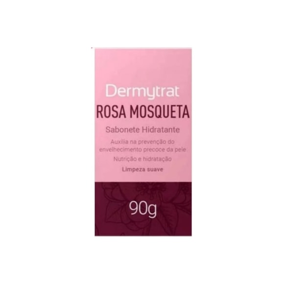Sabonete Rosa Mosqueta 90G