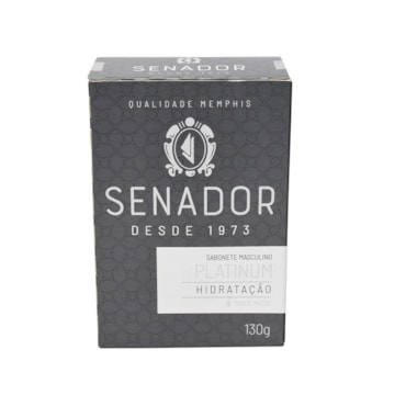 Sabonete Senador Platinum 130G