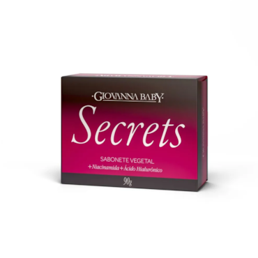 Sabonete Vegetal Giovanna Baby Secrets 90g