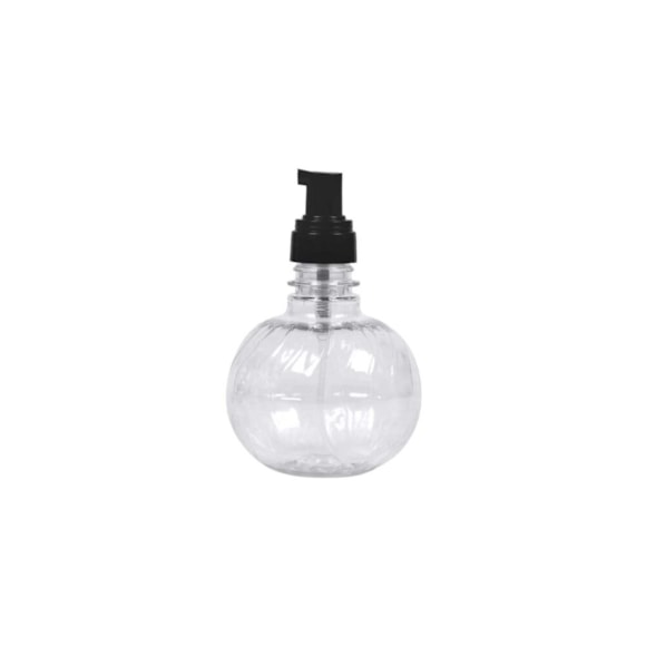 Saboneteira Santa Clara Bolinha Transparente Válvula Espuma 280ml