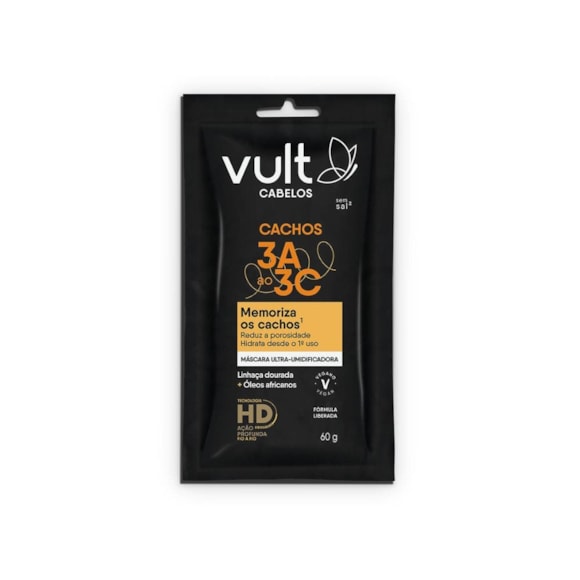 Sachê Máscara Vult Cachos 60g