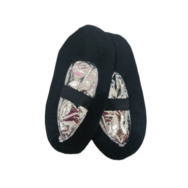 Sapatilha Muah para Hidratação dos Pés