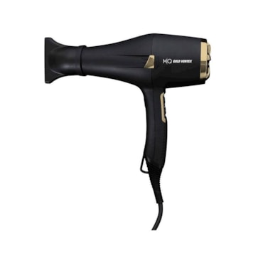 Secador De Cabelo MQ Professional Vortex Gold 127V