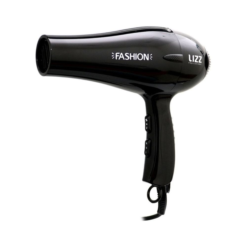 Secador Lizz Fashion Preto 2150W 127V | sumire