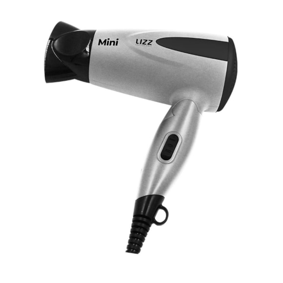 Secador Lizz Mini Prata Bivolt JF1002