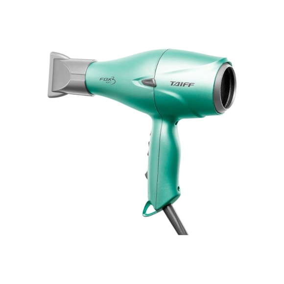 Secador Taiff Fox Ion 3 Soft Green 127v