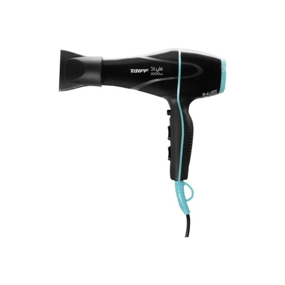 Secador Taiff Style 2000 W Preto 220v